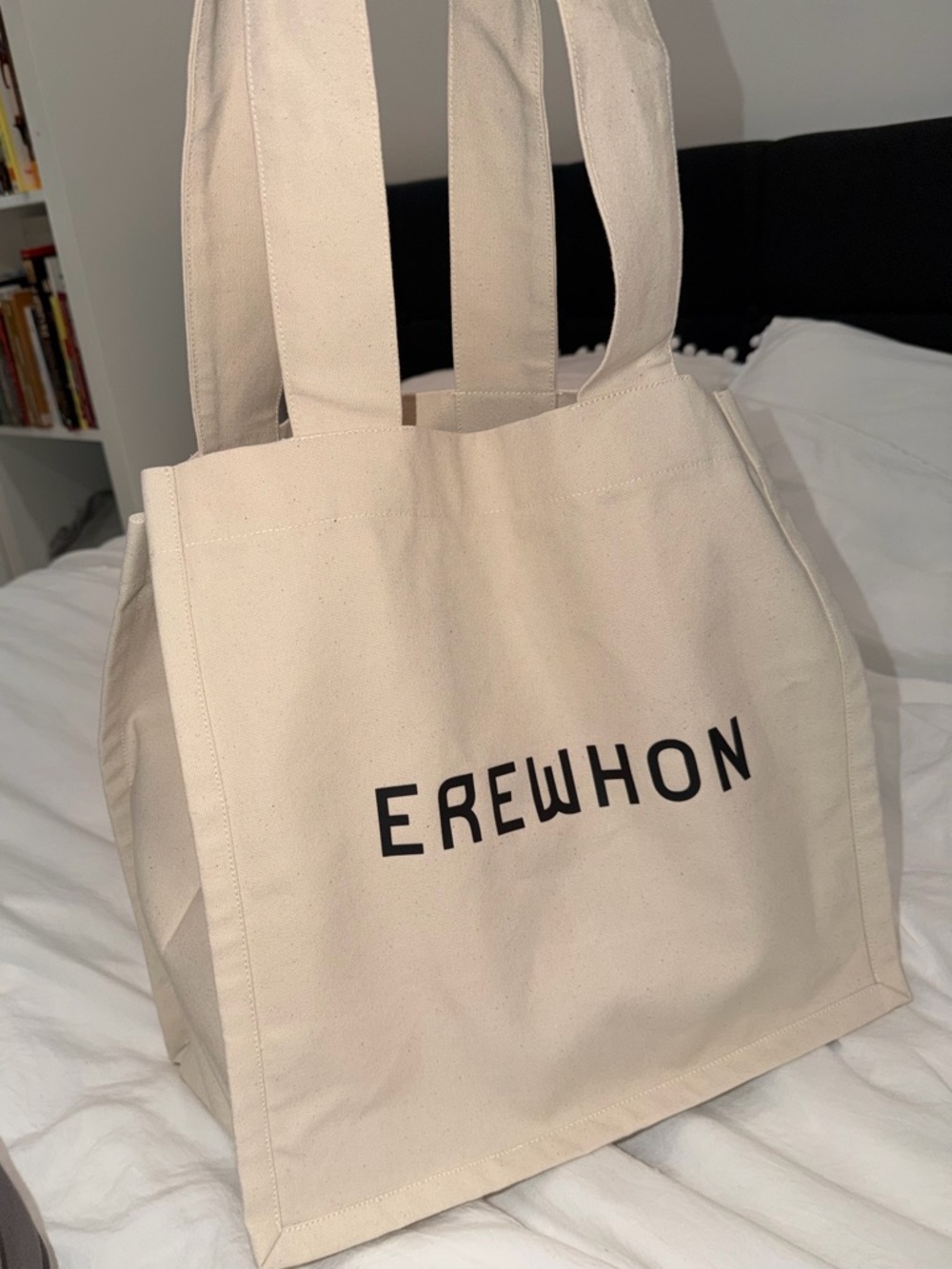 Erewhon Canvas Tote Bag in Natural